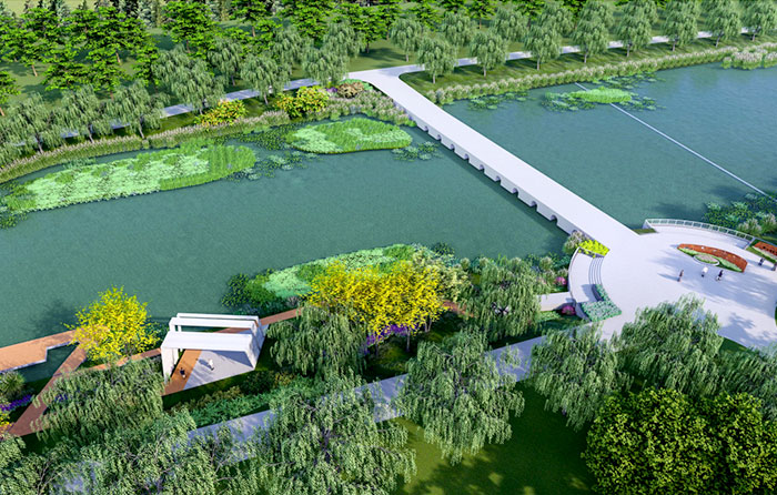 海子河濕地公園